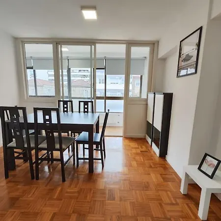 Apartamento Centro De Vigo Garaje Exterior foto